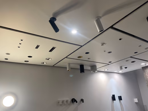 Commercial electrical work — Mitchell ACT