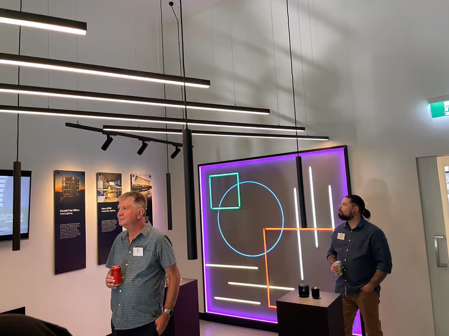 Commercial electrical work by Maric Brothers — Lighting Showroom, Mitchell ACT, photo 6