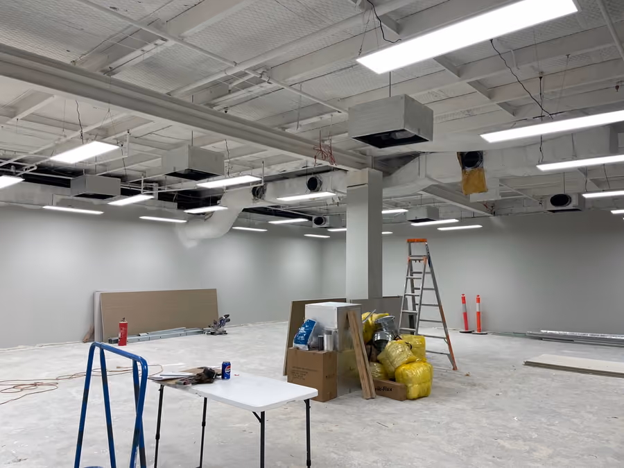 Commercial electrical work by Maric Brothers — Weston Creek ACT, photo 1