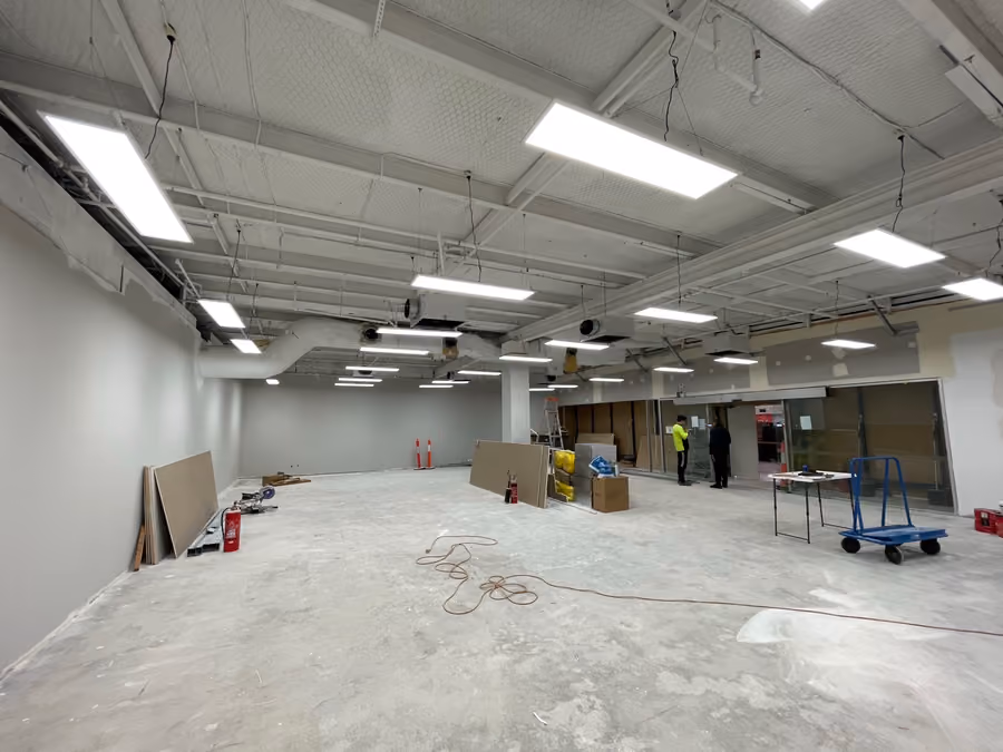Commercial electrical work by Maric Brothers — Cooleman Court, Weston Creek ACT, photo 2