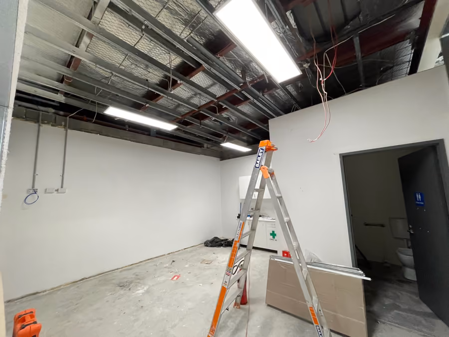 Commercial electrical work by Maric Brothers — Cooleman Court, Weston Creek ACT, photo 3