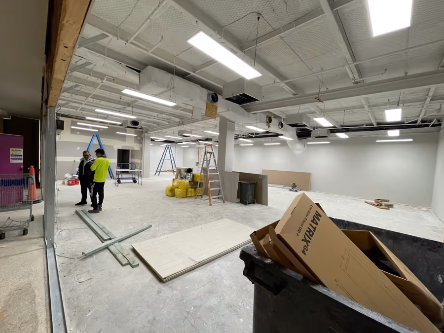 Commercial electrical work by Maric Brothers — Cooleman Court, Weston Creek ACT, photo 4
