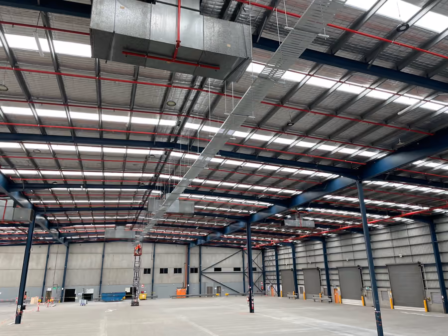 Industrial electrical work by Maric Brothers — 125 Nancy Ellis Leebold Drive, Bankstown Aerodrome NSW, photo 73