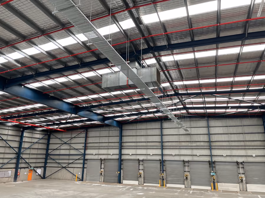 Industrial electrical work by Maric Brothers — 125 Nancy Ellis Leebold Drive, Bankstown Aerodrome NSW, photo 74