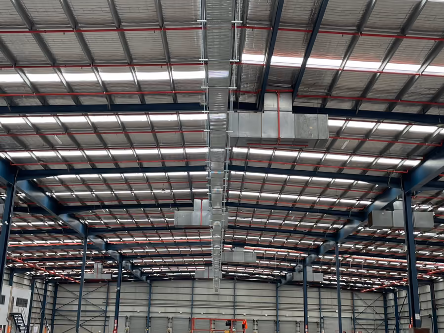 Industrial electrical work by Maric Brothers — 125 Nancy Ellis Leebold Drive, Bankstown Aerodrome NSW, photo 75