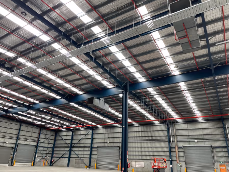 Industrial electrical work by Maric Brothers — Bankstown Aerodrome NSW, photo 77