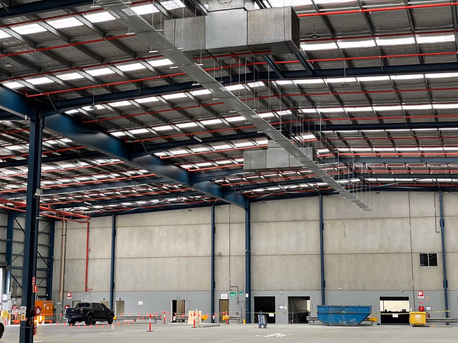 Industrial electrical work by Maric Brothers — 125 Nancy Ellis Leebold Drive, Bankstown Aerodrome NSW, photo 78
