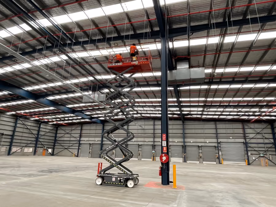 Industrial electrical work by Maric Brothers — 125 Nancy Ellis Leebold Drive, Bankstown Aerodrome NSW, photo 79