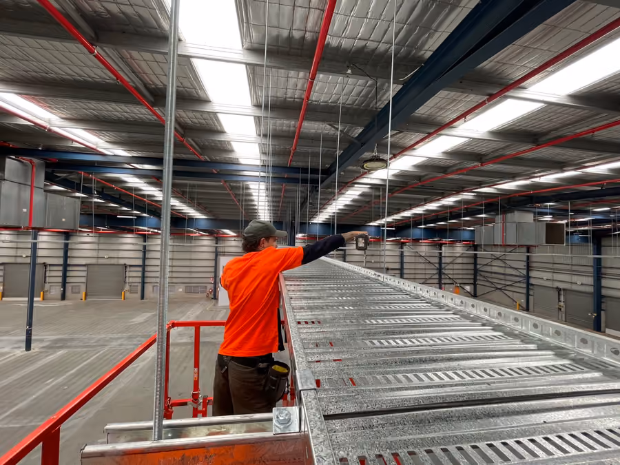Industrial electrical work by Maric Brothers — 125 Nancy Ellis Leebold Drive, Bankstown Aerodrome NSW, photo 81