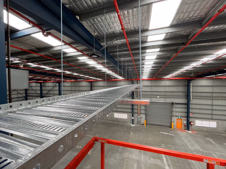 Industrial electrical work by Maric Brothers — Bankstown Aerodrome NSW, photo 83