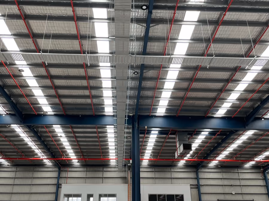 Industrial electrical work by Maric Brothers — 125 Nancy Ellis Leebold Drive, Bankstown Aerodrome NSW, photo 84